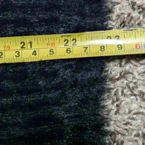 Anthropologie cloth & stone fuzzy camo sweater xs super soft and cozy - Picture 10 of 10